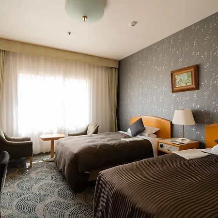 Hotel Okura Niigata Esterno foto