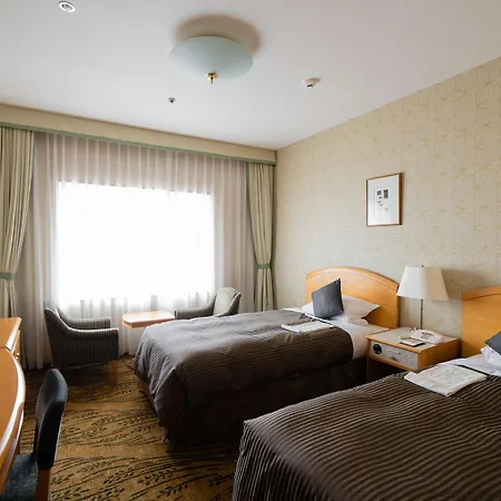 Hotel Okura Niigata Esterno foto