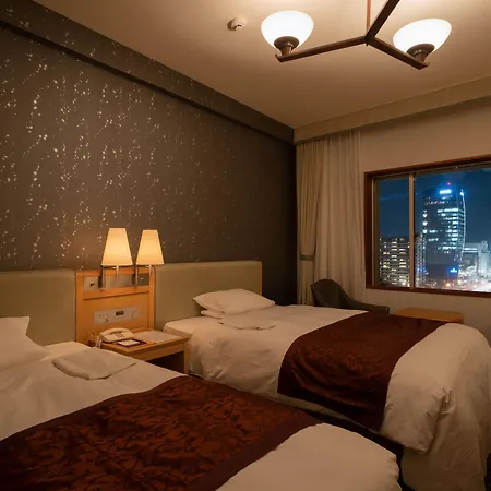 Hotel Okura Niigata Esterno foto