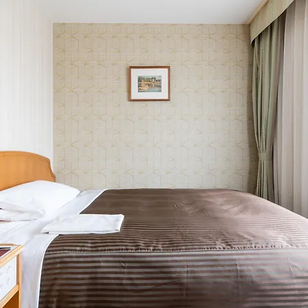 Hotel Okura Niigata Esterno foto